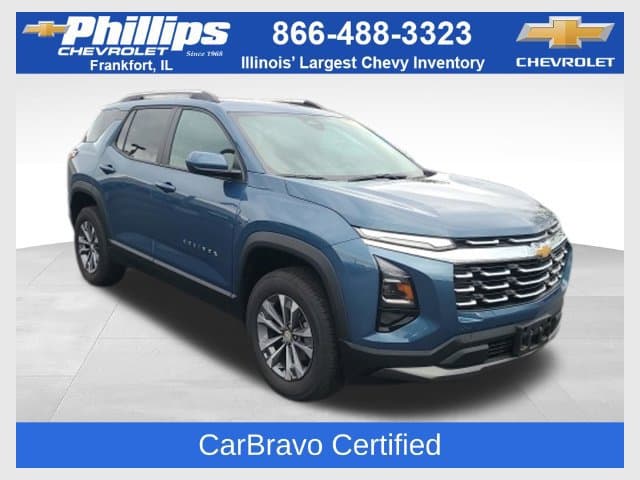 2026 Chevrolet Equinox FWD LT — photo 1 of 10