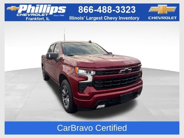 2023 Chevrolet Silverado 1500 RST — photo 1 of 12