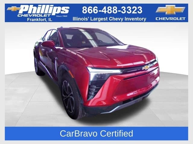 2025 Chevrolet Blazer EV LT — photo 1 of 11