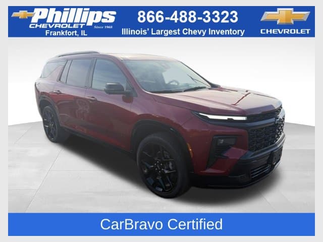 2024 Chevrolet Traverse Limited RS — photo 1 of 13