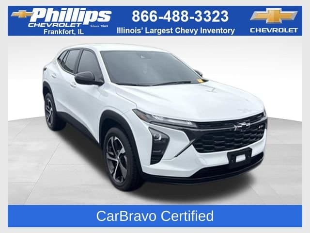 2024 Chevrolet Trax 1RS — photo 1 of 12