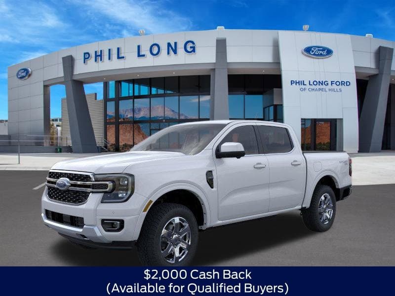 2026 Ford Ranger LARIAT — photo 1 of 29