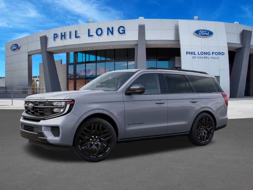 2027 Ford Expedition Platinum — photo 1 of 31