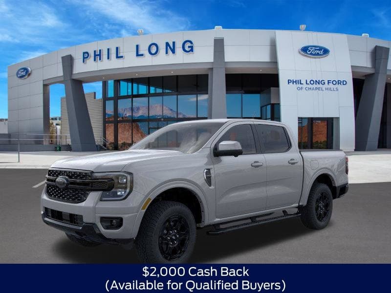 2026 Ford Ranger LARIAT — photo 1 of 29