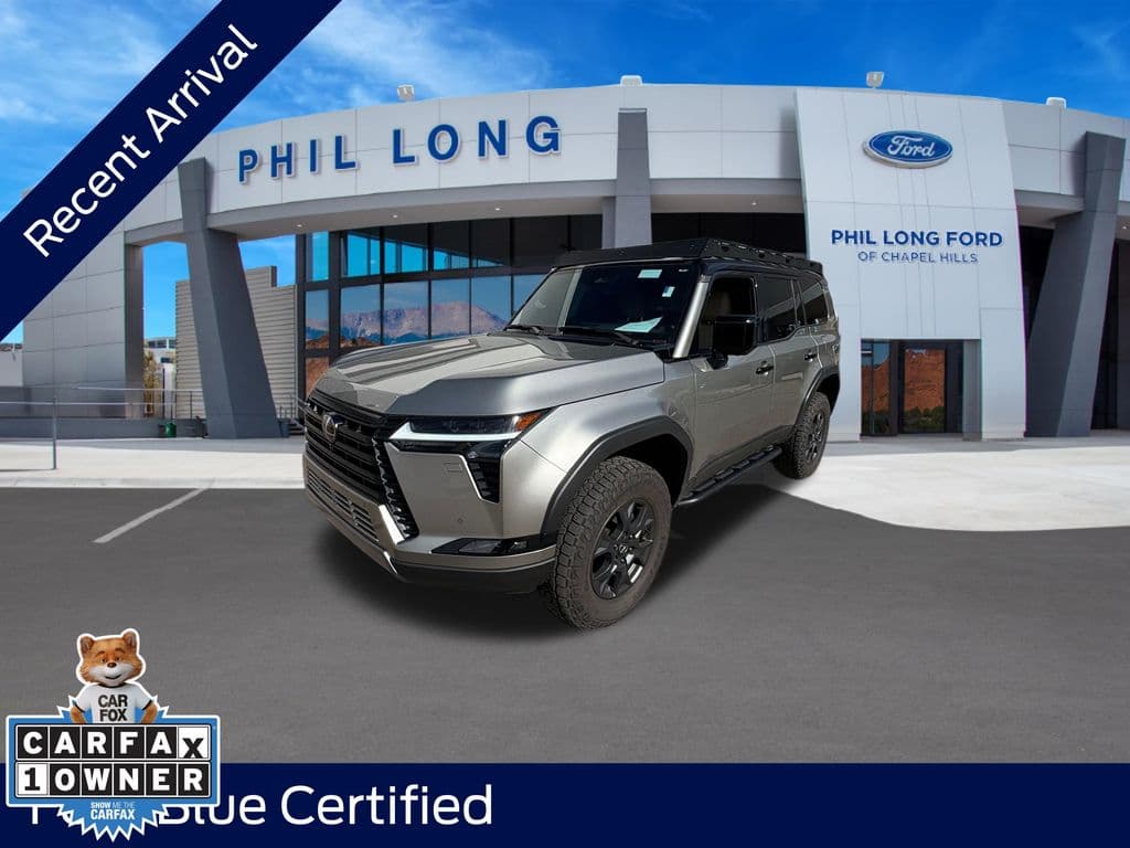 2025 Lexus GX GX 550 Overtrail+ — photo 1 of 35