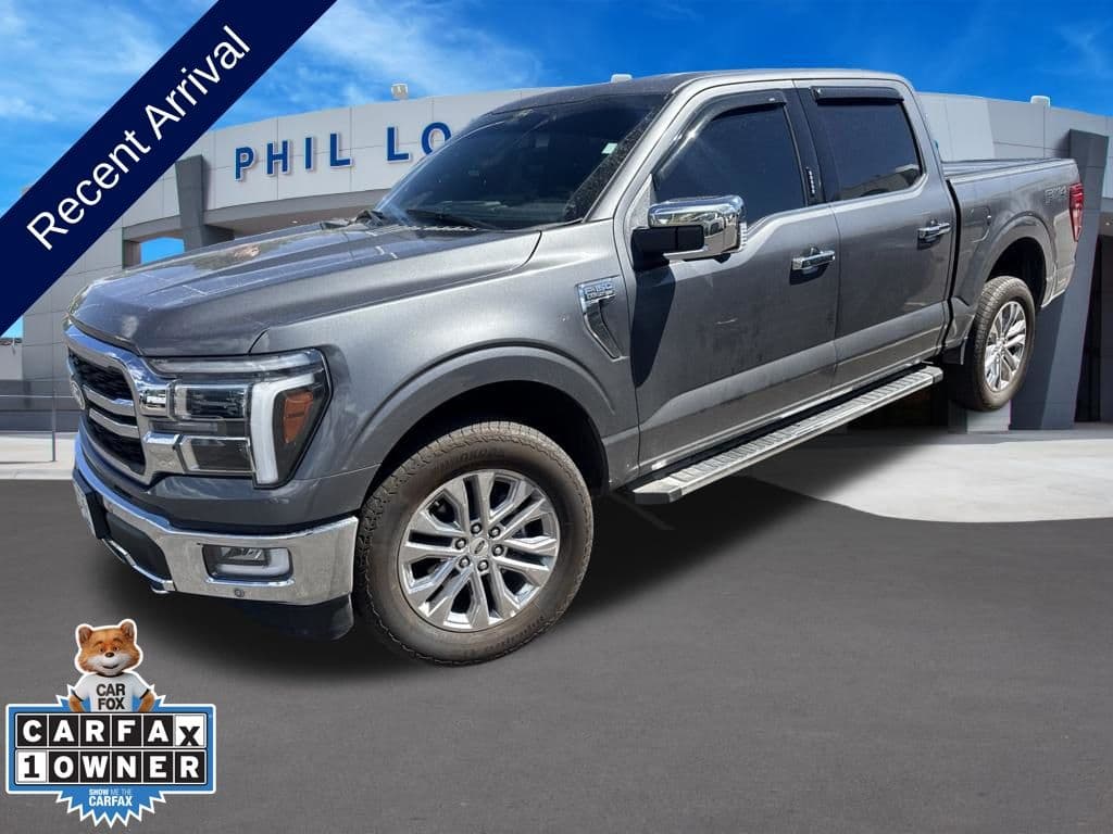 2024 Ford F-150 LARIAT — photo 1 of 11