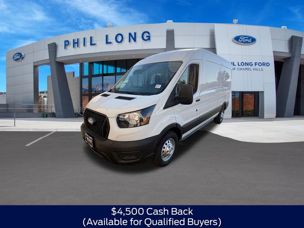 2026 Ford Transit-250 Cargo Base — photo 1 of 47
