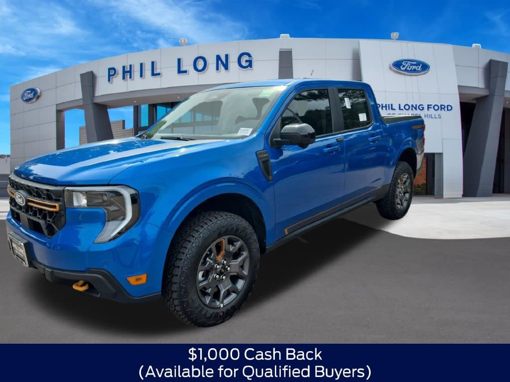 2026 Ford Maverick Tremor — photo 1 of 36