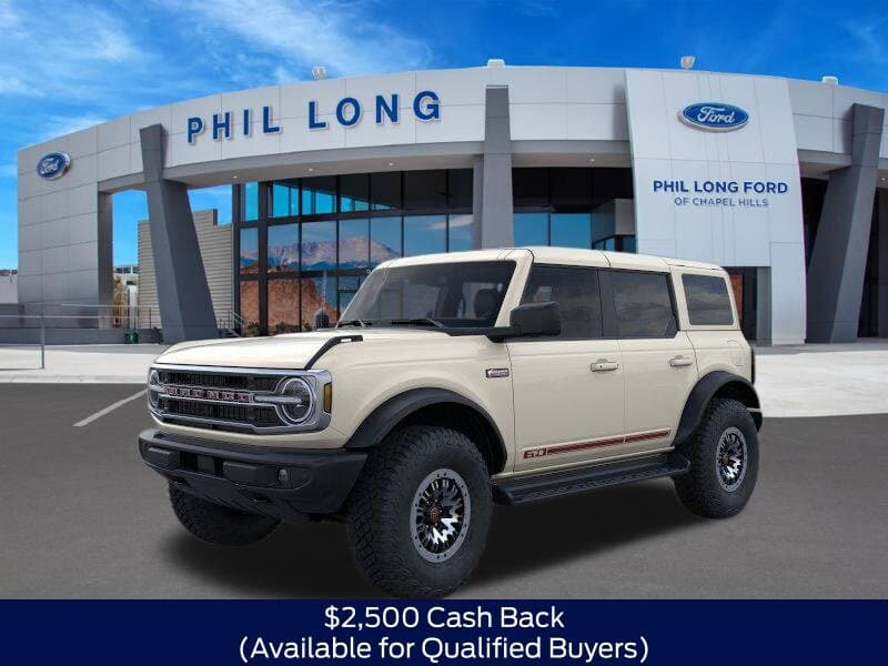 2026 Ford Bronco Outer Banks — photo 1 of 32