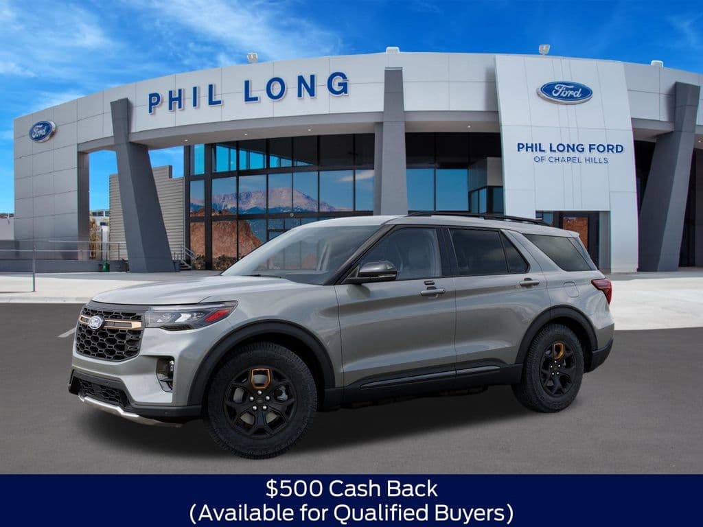 2027 Ford Explorer Tremor — photo 1 of 31