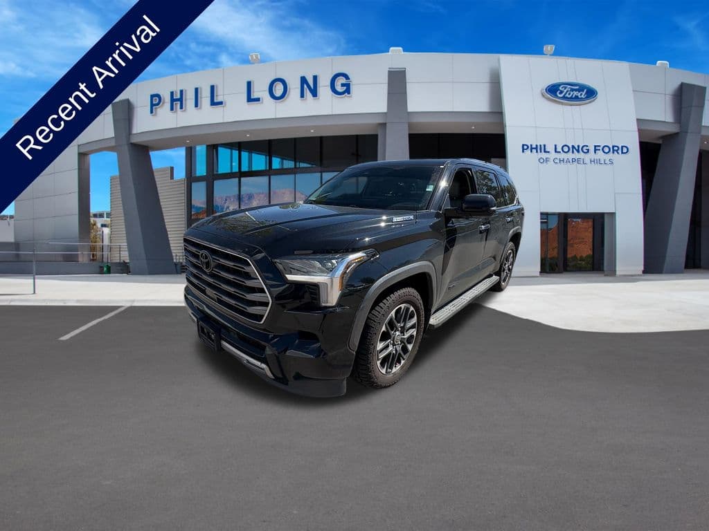 2024 Toyota Sequoia Limited — photo 1 of 34
