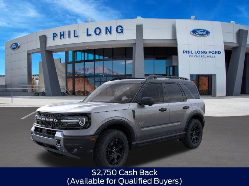 2026 Ford Bronco Sport Badlands — photo 1 of 30