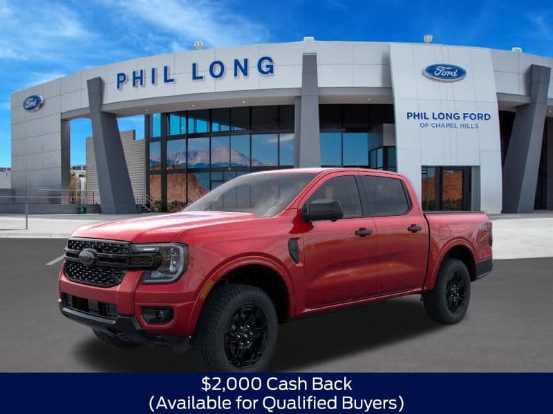 2026 Ford Ranger XLT — photo 1 of 30