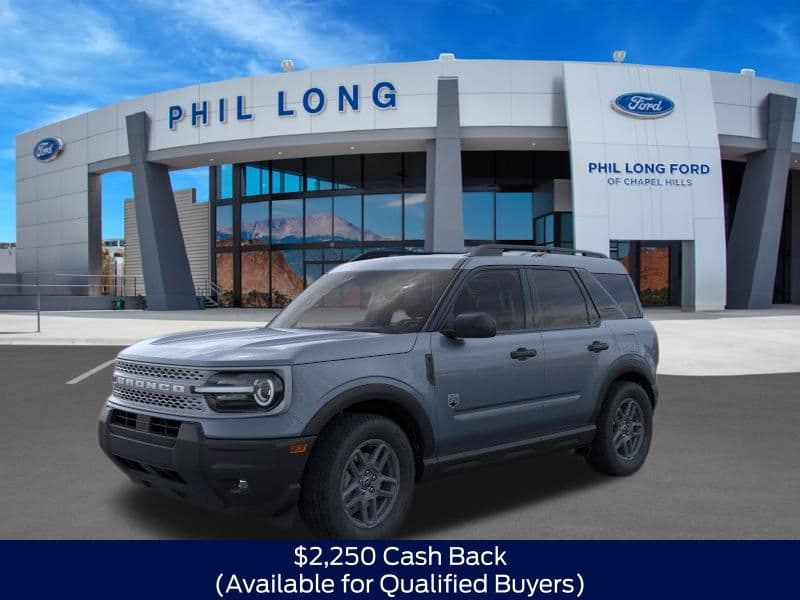 2026 Ford Bronco Sport Big Bend — photo 1 of 31