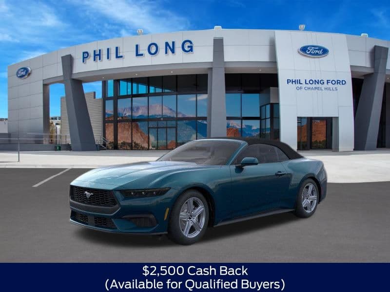 2026 Ford Mustang Base — photo 1 of 29