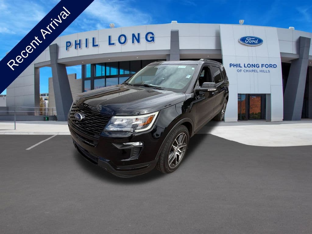 2018 Ford Explorer Sport — photo 1 of 34