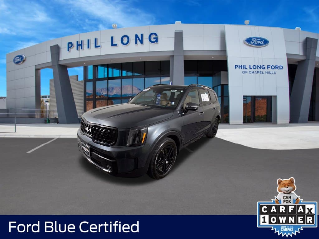 2024 Kia Telluride SX Prestige X-Line — photo 1 of 52
