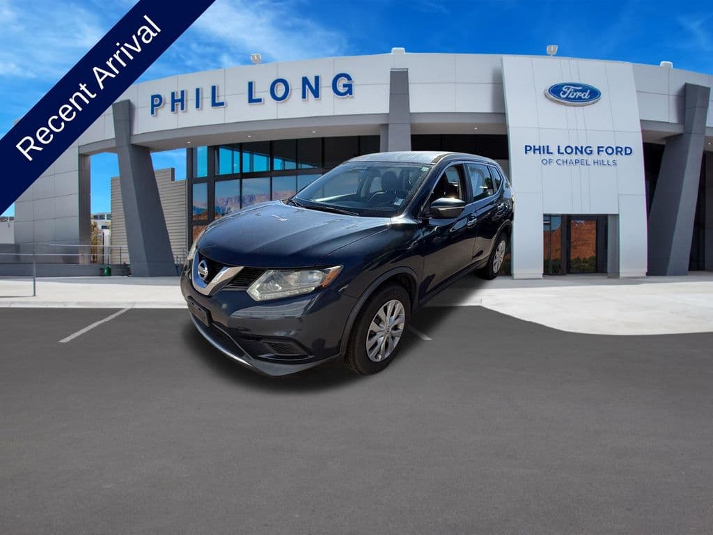 2015 Nissan Rogue S — photo 1 of 33