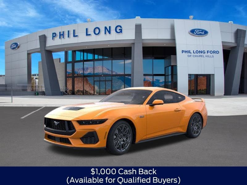 2026 Ford Mustang Base — photo 1 of 29