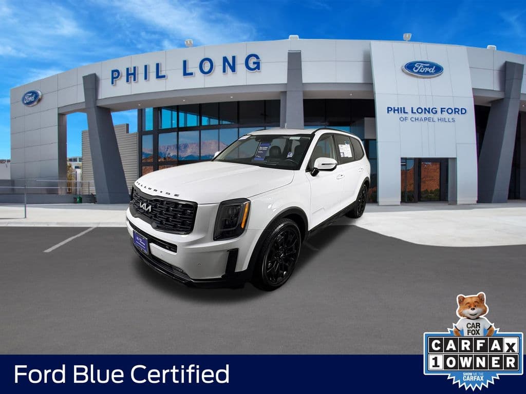 2022 Kia Telluride SX — photo 1 of 52