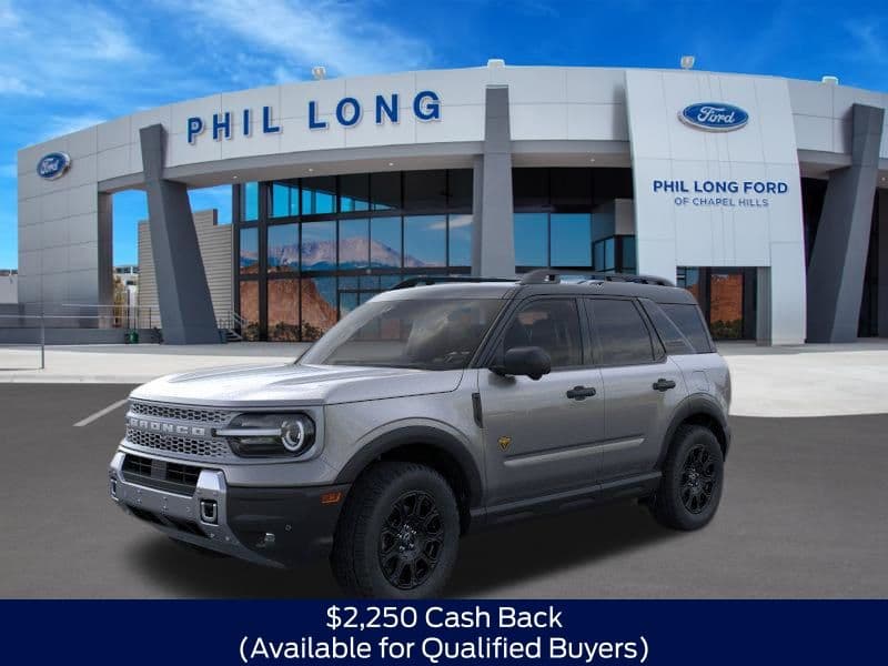 2026 Ford Bronco Sport Badlands — photo 1 of 31