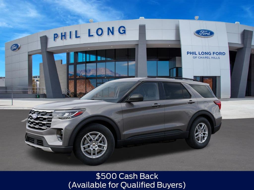 2027 Ford Explorer Active w/100A Pkg — photo 1 of 31