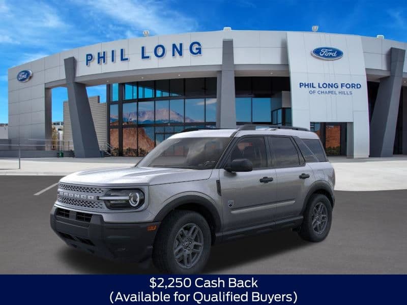 2026 Ford Bronco Sport Big Bend — photo 1 of 31