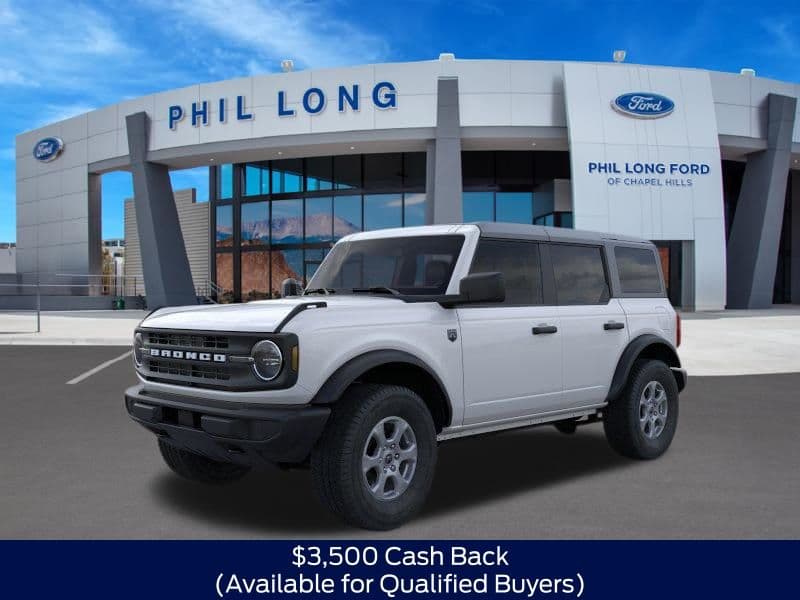 2026 Ford Bronco Big Bend — photo 1 of 33
