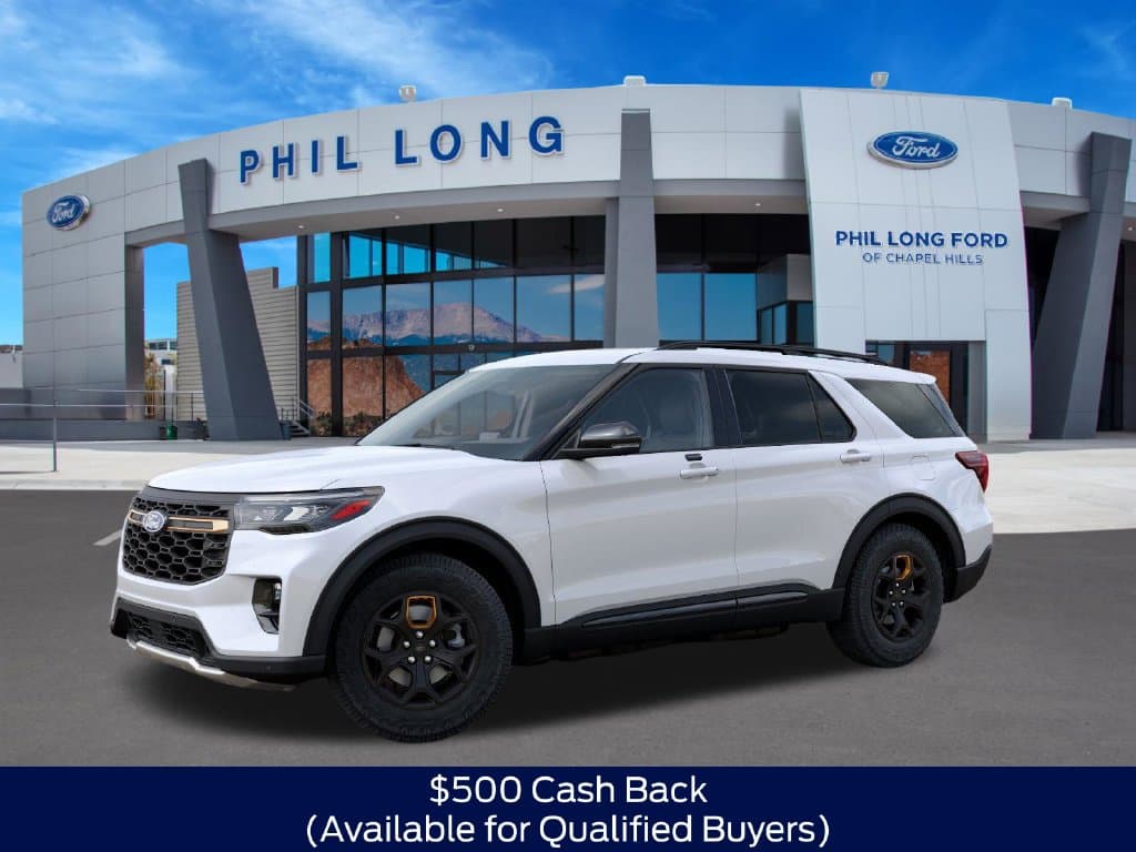 2027 Ford Explorer Tremor — photo 1 of 30