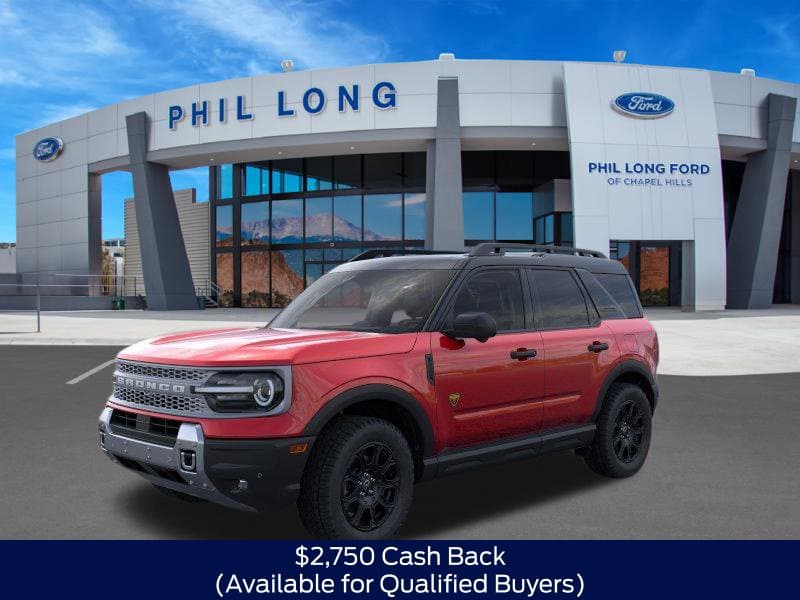 2026 Ford Bronco Sport Badlands — photo 1 of 30