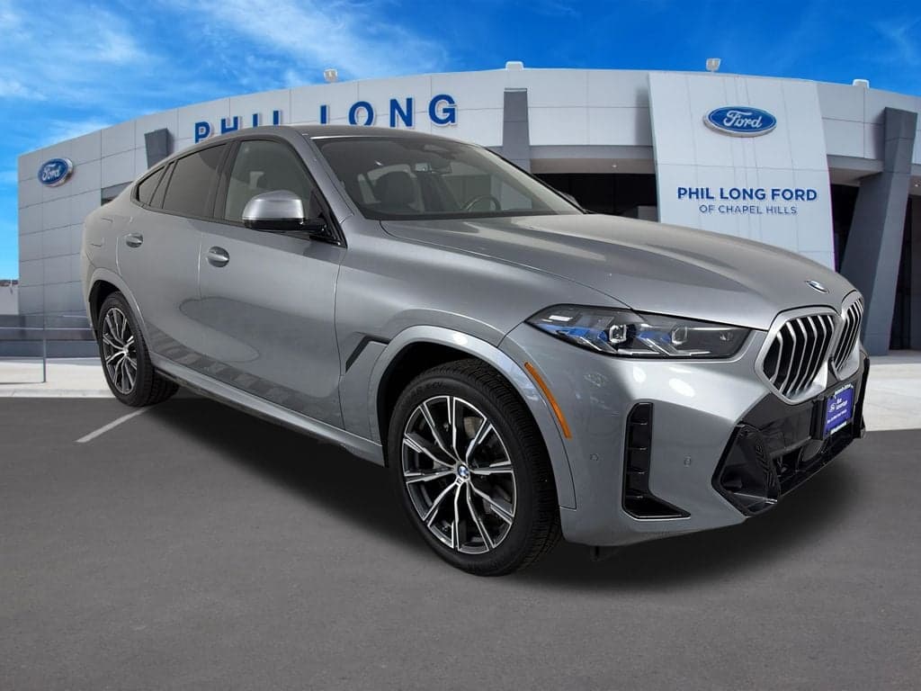 2024 BMW X6 xDrive40i — photo 1 of 39