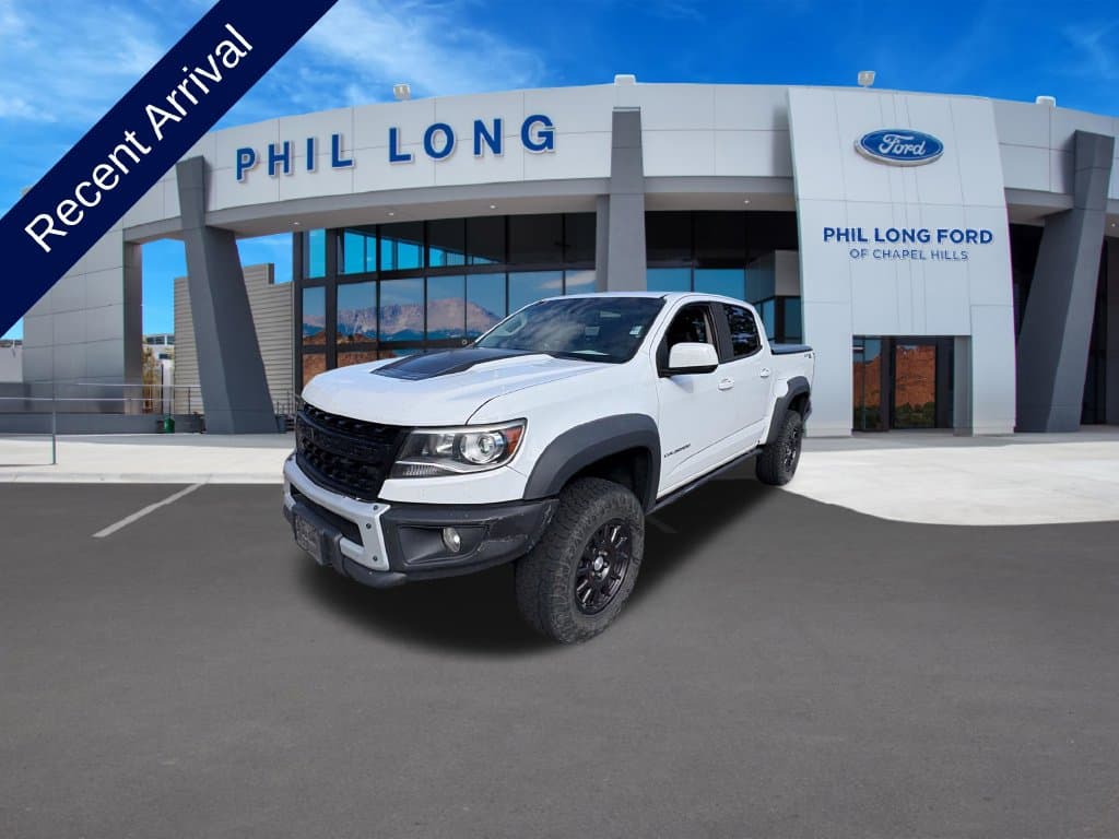 2021 Chevrolet Colorado Base — photo 1 of 33
