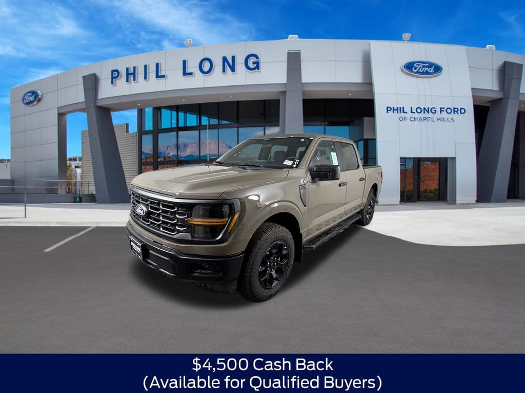 2026 Ford F-150 STX — photo 1 of 39