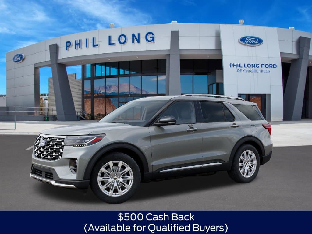 2027 Ford Explorer Platinum — photo 1 of 30