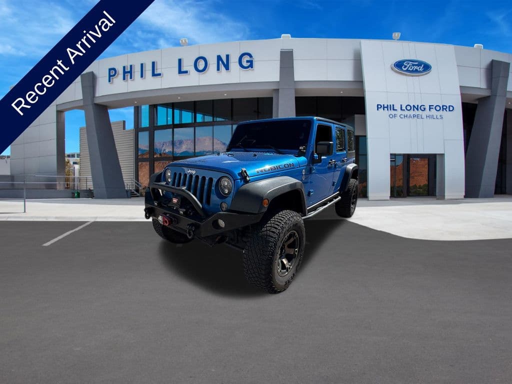 2016 Jeep Wrangler Unlimited Rubicon — photo 1 of 33