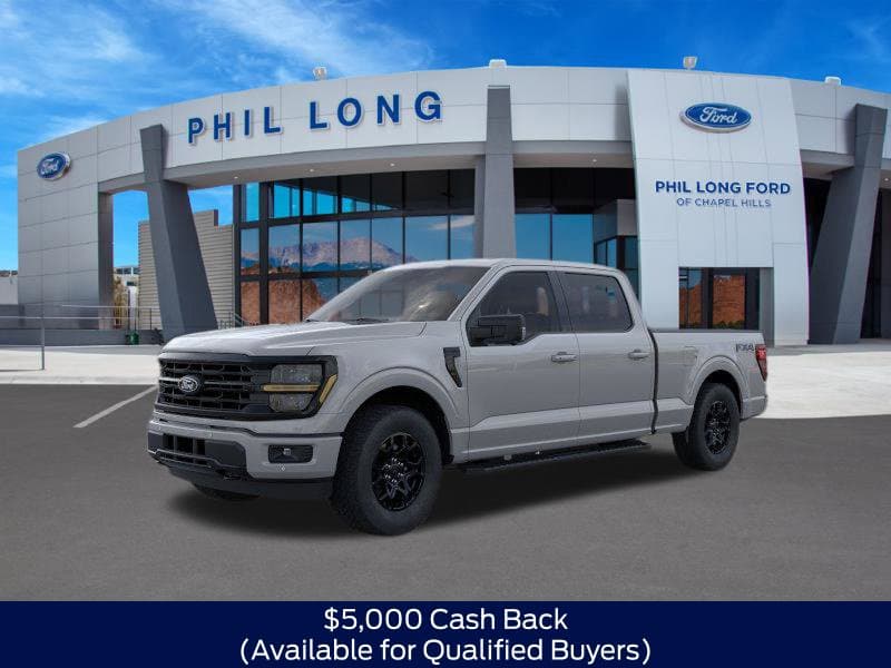 2026 Ford F-150 XLT — photo 1 of 29