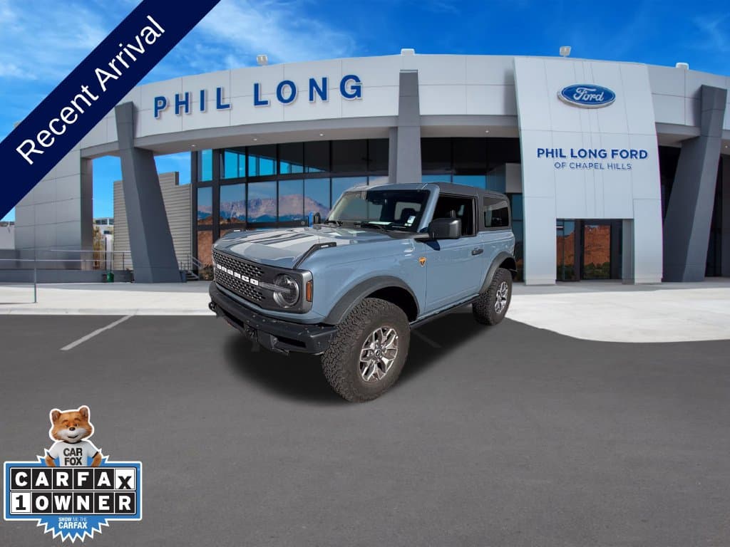 2025 Ford Bronco Badlands — photo 1 of 31