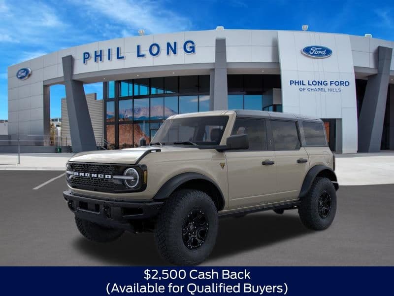 2026 Ford Bronco Badlands — photo 1 of 33
