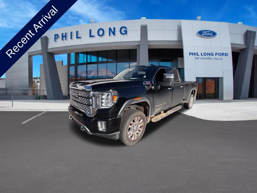 2023 GMC Sierra 3500HD Denali — photo 1 of 33