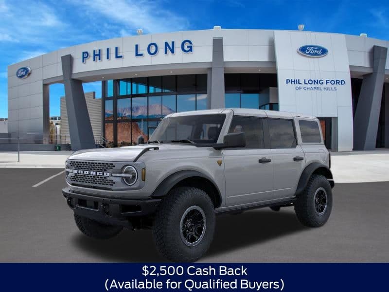 2026 Ford Bronco Badlands — photo 1 of 33