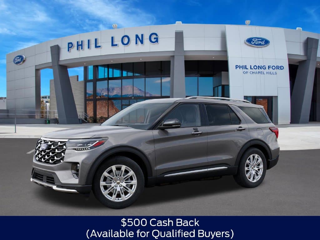 2027 Ford Explorer Platinum — photo 1 of 30