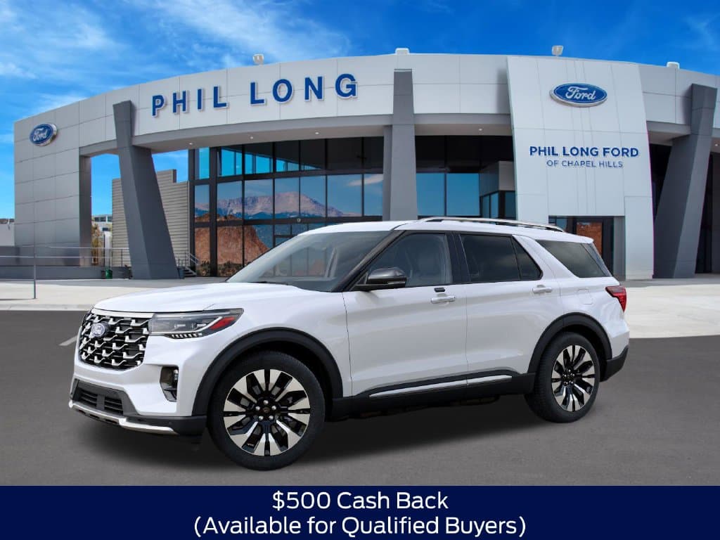2027 Ford Explorer Platinum — photo 1 of 30
