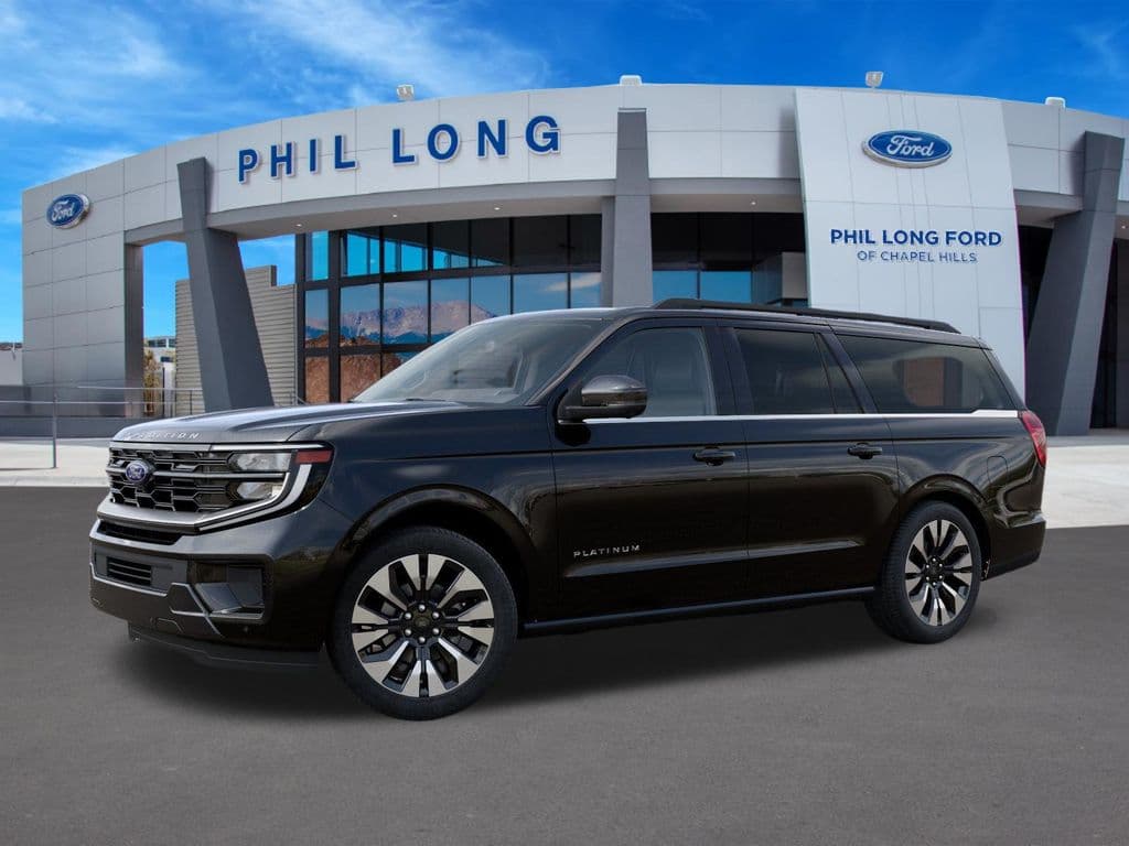 2027 Ford Expedition Max Platinum — photo 1 of 31