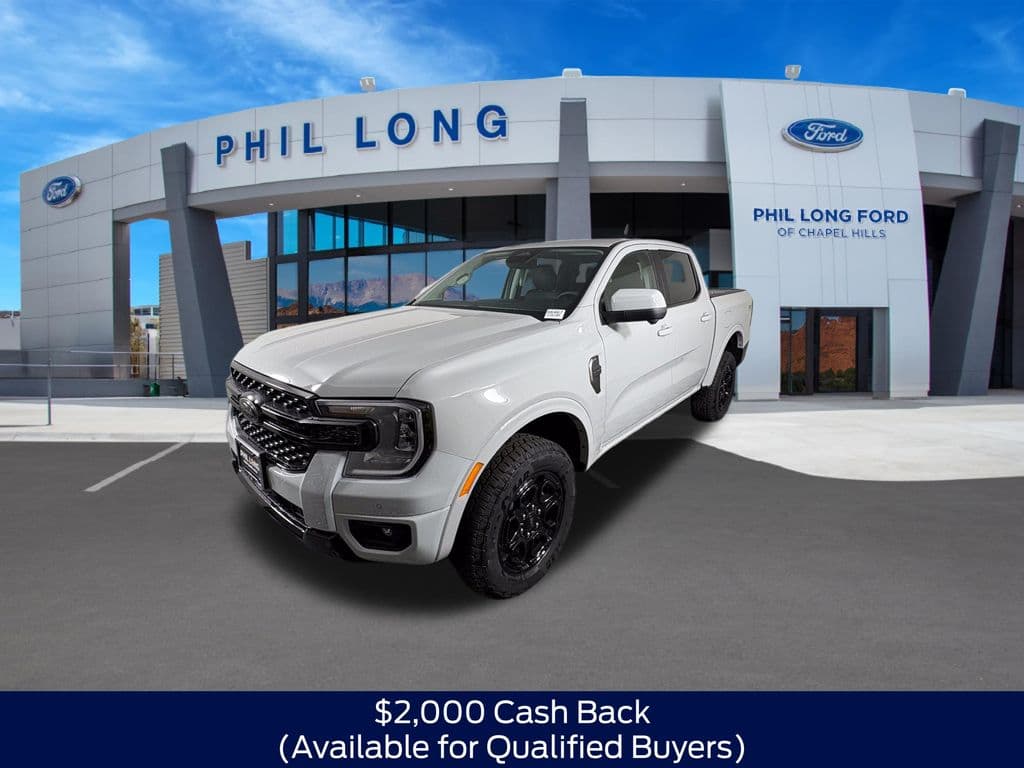 2026 Ford Ranger LARIAT — photo 1 of 41