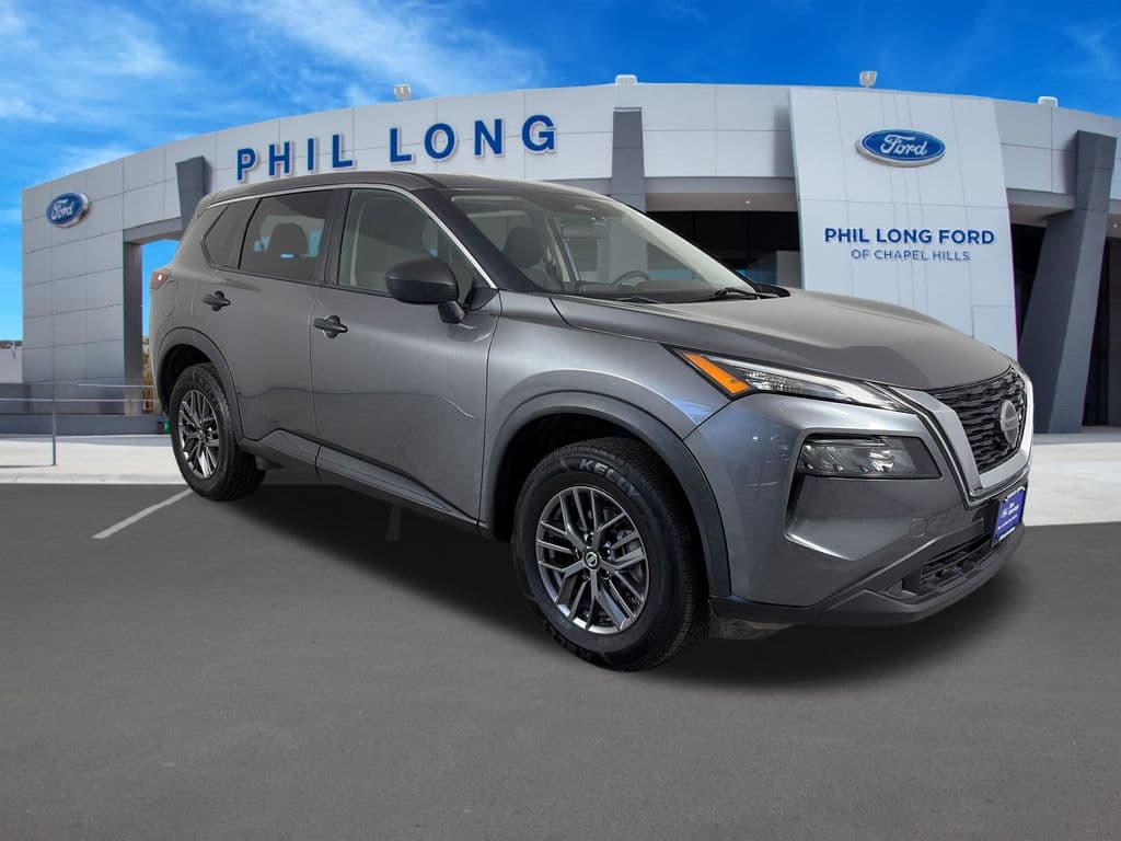 2021 Nissan Rogue S — photo 1 of 37