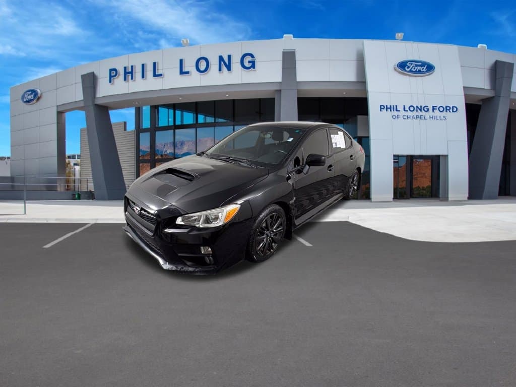 2015 Subaru WRX Base — photo 1 of 39