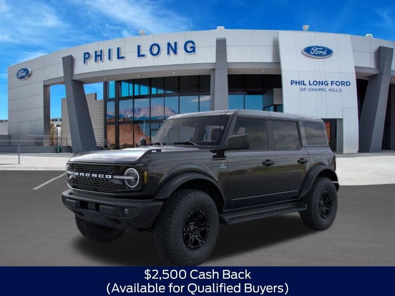 2026 Ford Bronco Outer Banks — photo 1 of 33