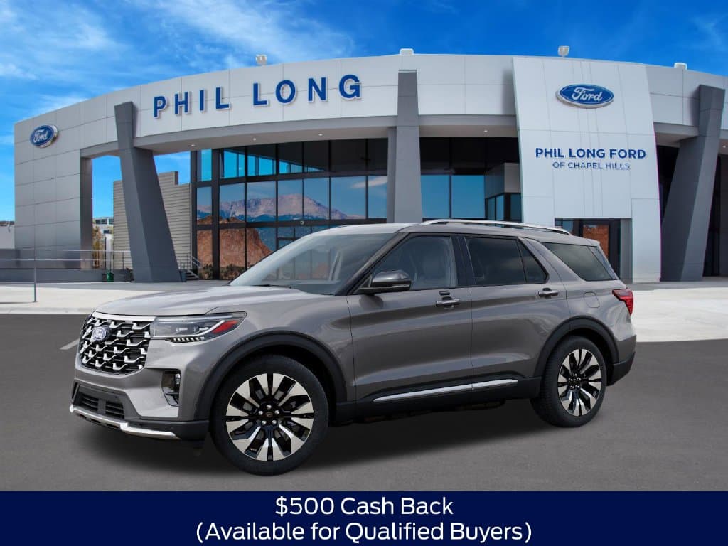 2027 Ford Explorer Platinum — photo 1 of 30