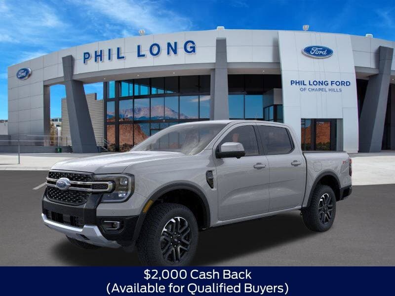 2026 Ford Ranger LARIAT — photo 1 of 29