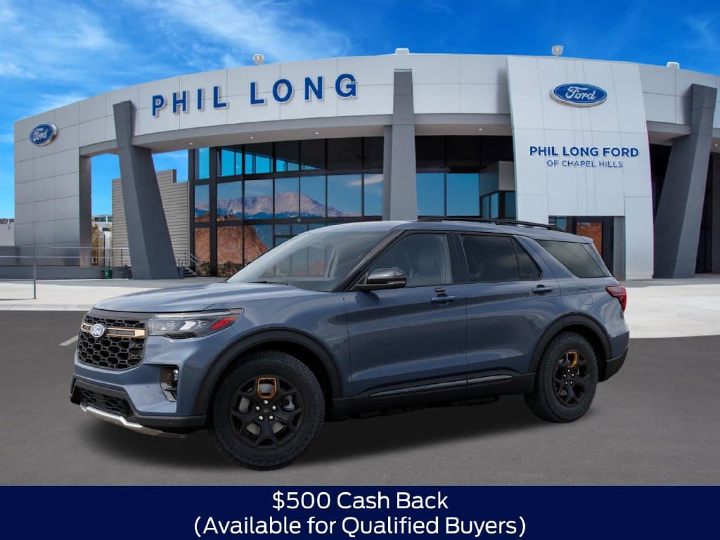2027 Ford Explorer Tremor — photo 1 of 30